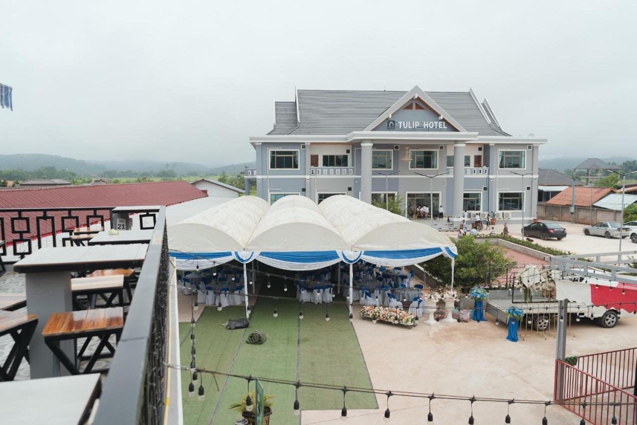 Tulip Hotel Луангнамтха Экстерьер фото
