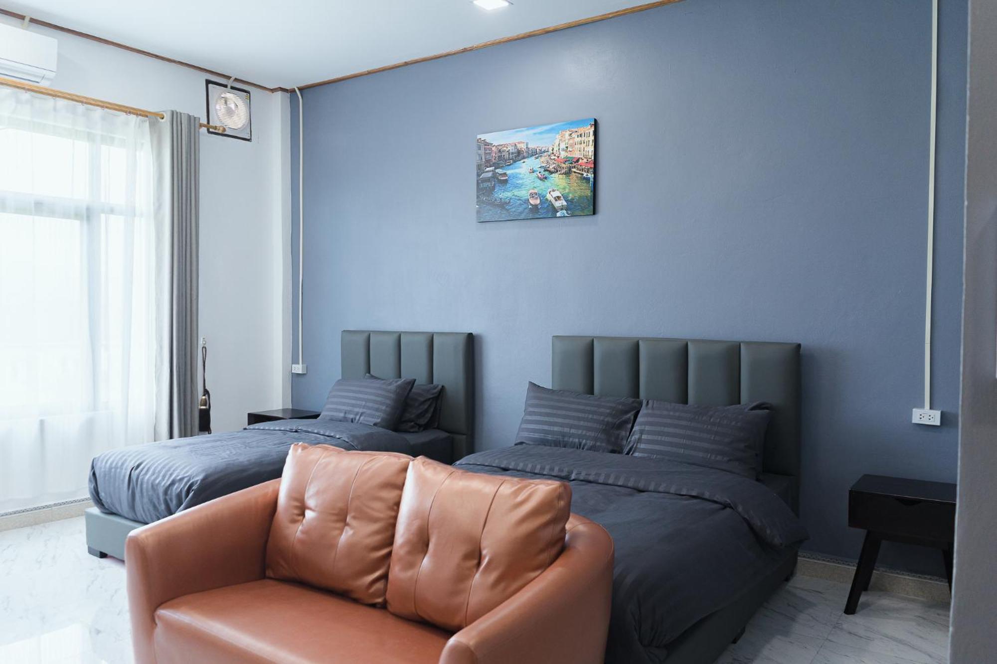 Tulip Hotel Луангнамтха Экстерьер фото
