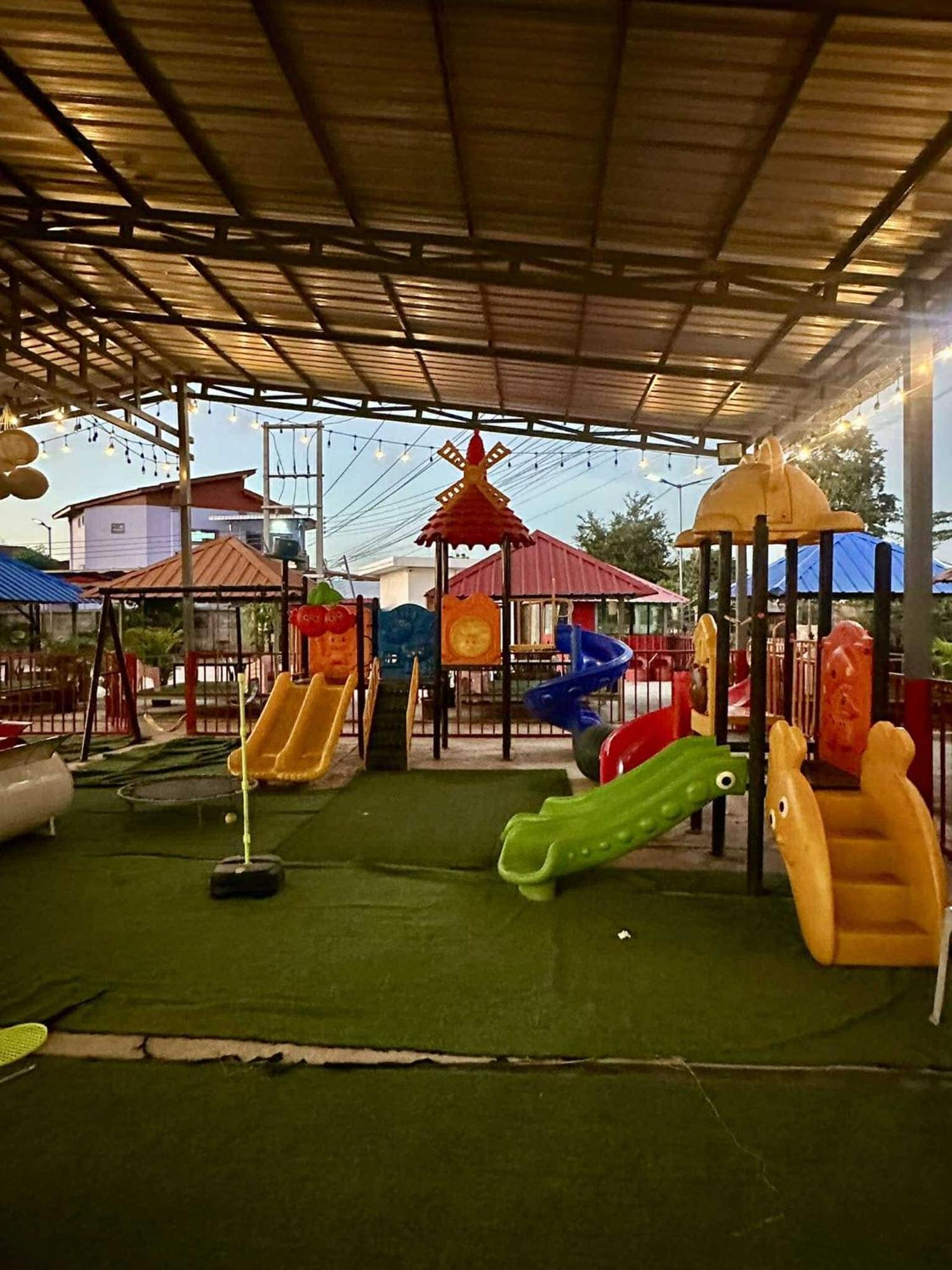 Tulip Hotel Луангнамтха Экстерьер фото