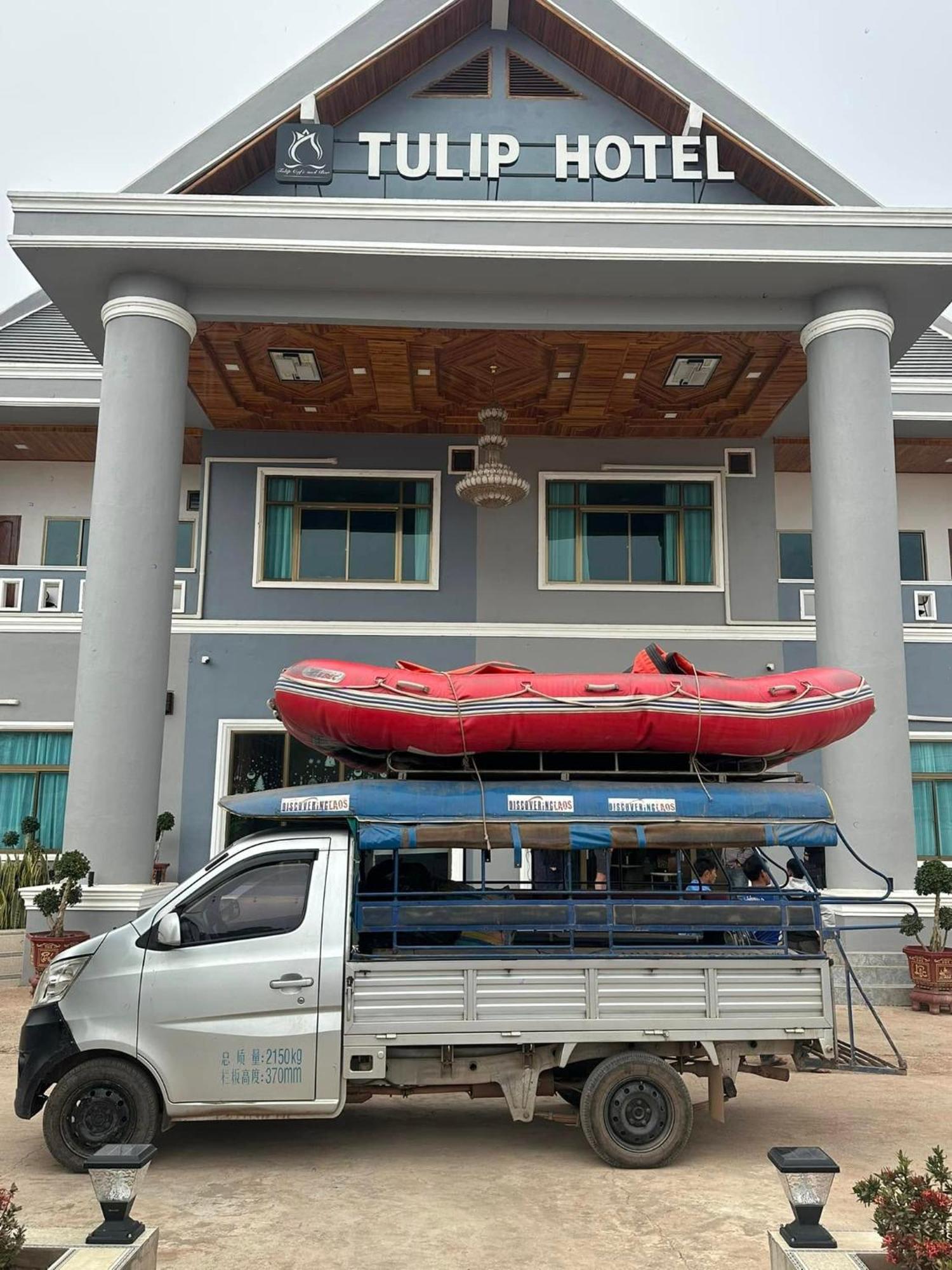 Tulip Hotel Луангнамтха Экстерьер фото